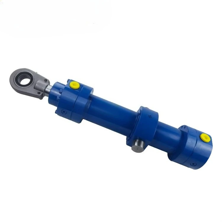 Hydraulic Cylinder CDHIMT4/100/56/400A3X, Welded Cylindrical Trunnion Mounted Hydraulic Cylinder