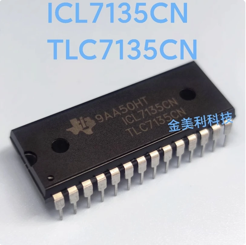 2PCS ICL7135CN TLC7135CN DIP28 MD 100% New original Chipset IC Electronic Component SMD