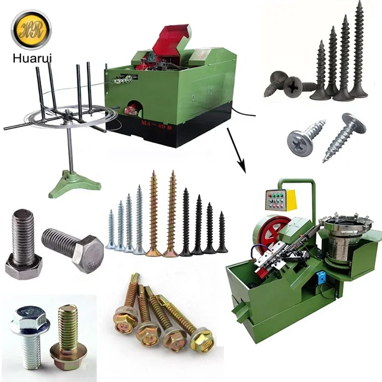 Screw Machines/ Self Drilling Screw Production Line