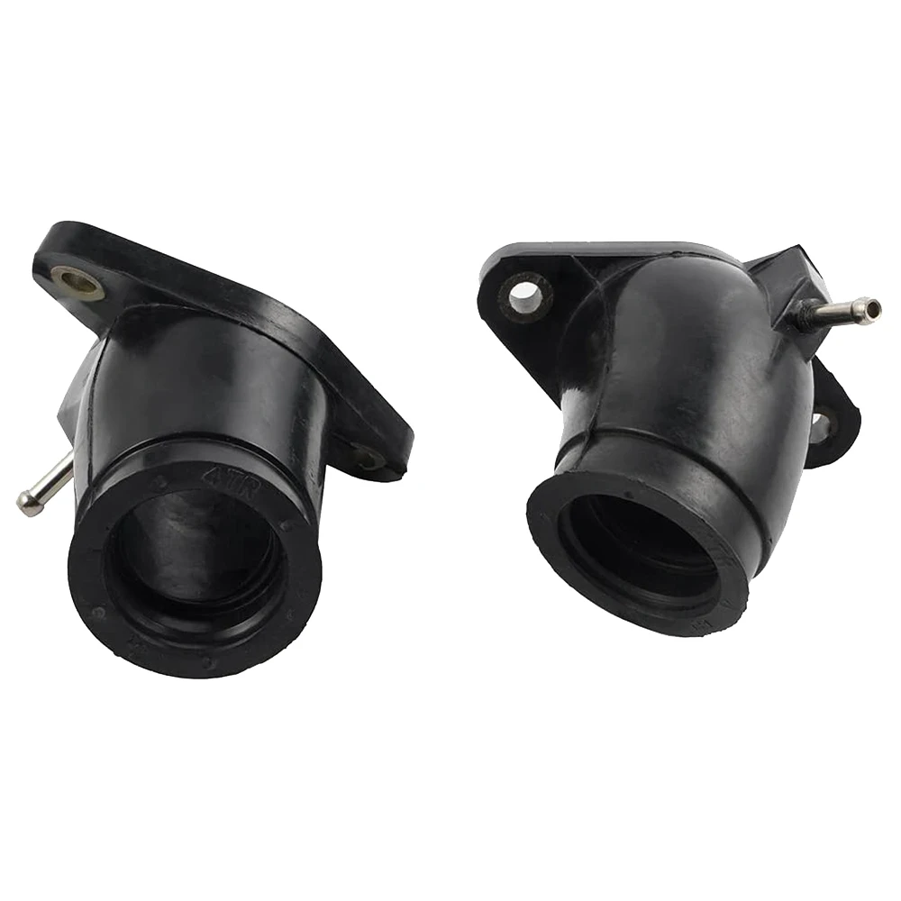 2PCS Intake Carburetor Interface Air Joint Boot Connector Adapter for V-STAR XVS650 CUSTOM CLASSIC