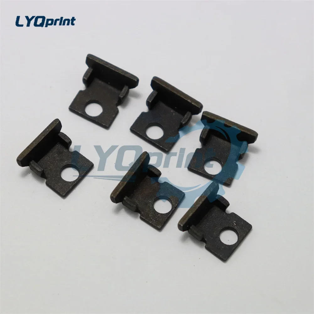 

10 шт. 20x18x14x5 мм 93.525.310 Подушка захвата для доставки SM72 SM102 Детали печатной машины
