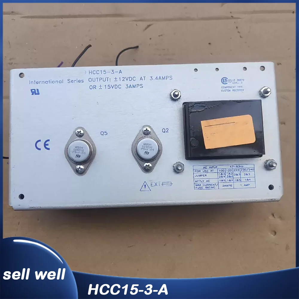 Linear voltage regulation power supply HCC15-3-A