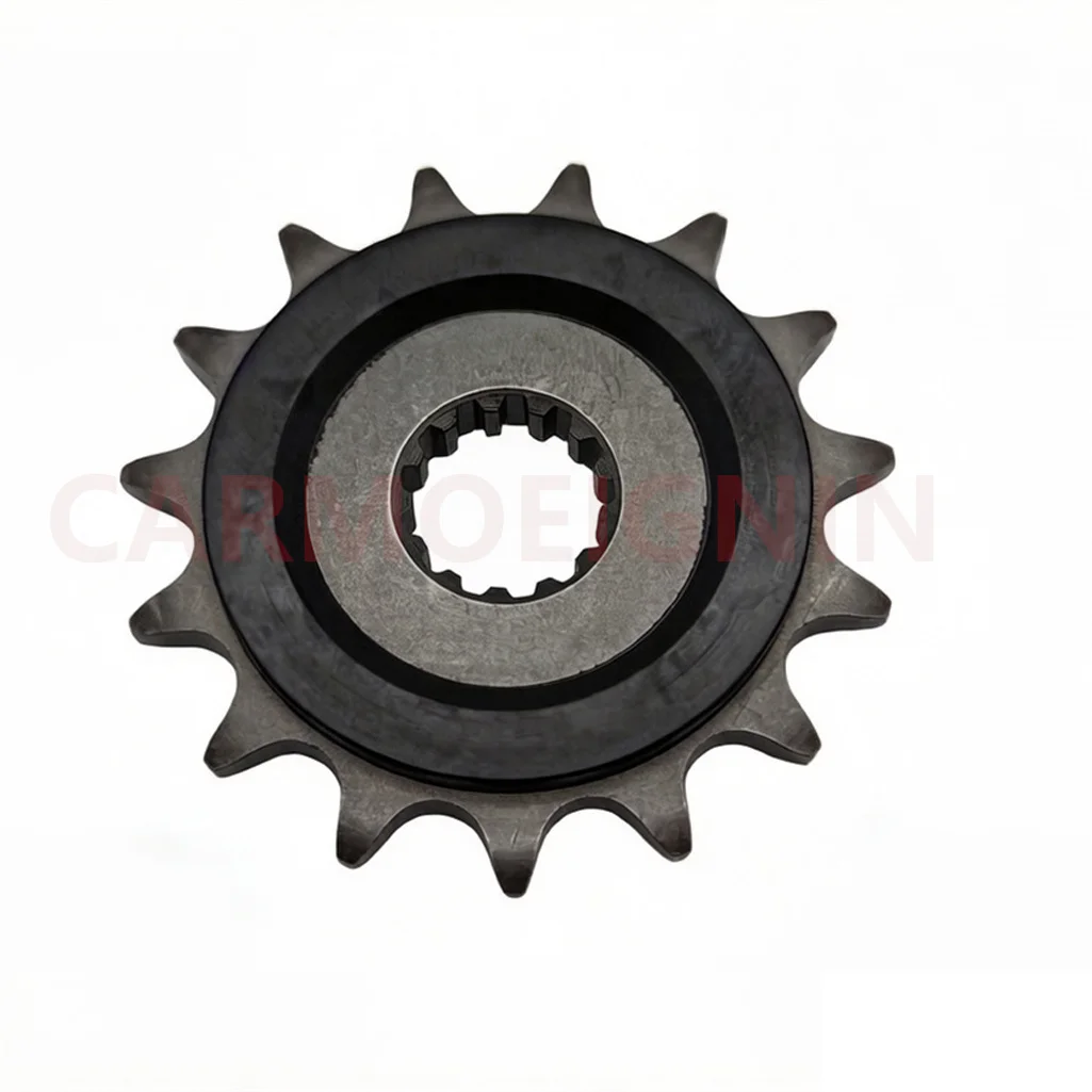 Silent Durable Engine Front Sprocket 15T For Zontes 310x T310 T350 ZT250-S ZT310-X-R-T-V-VX ZT350-R-X-T GK350 ZT 250 310 350