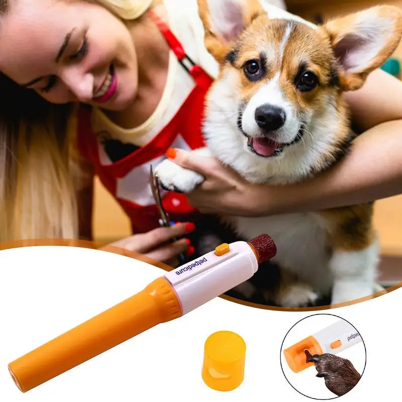 Dog Nail Grinder Professional Electric Pet Nail Trimmer Practical Pet Nail Trimmers With With Safety Guard For Large Medium