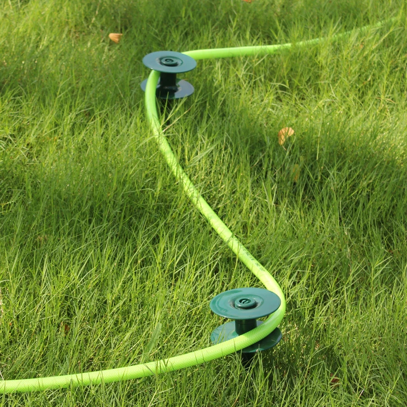 

Household Water Pipe Guide Wheel Garden Lawn Pipe Wheel Craft Modeling Garden Pipe Guide Watering Water Pipe Guide Wheel