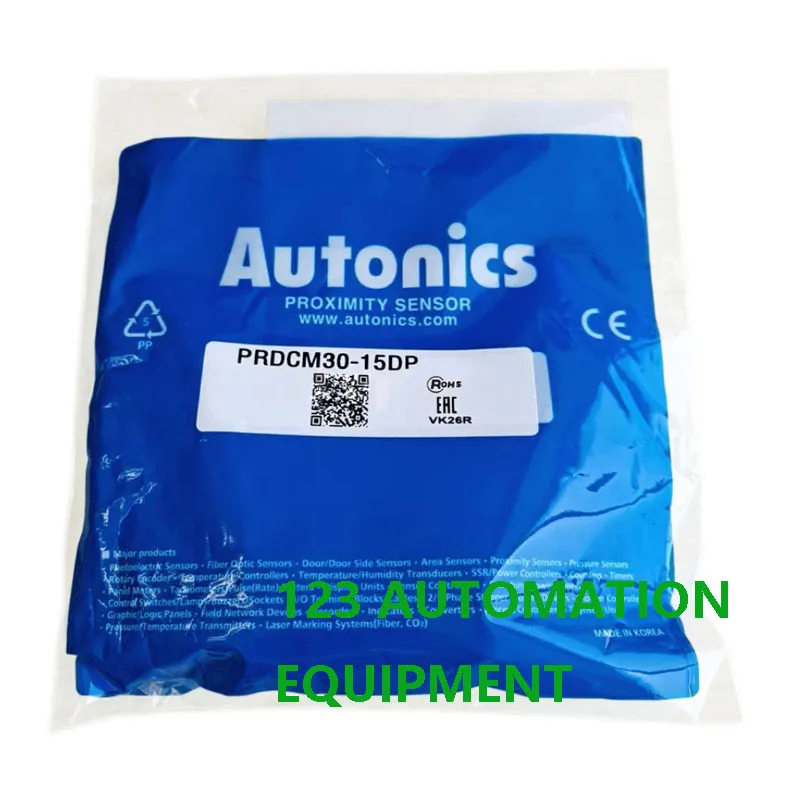 Authentic New Autonics PRDCM30-15DN 15DP 25DN 25DP Inductive Sensor Cylindrical Switch Safety Sensors