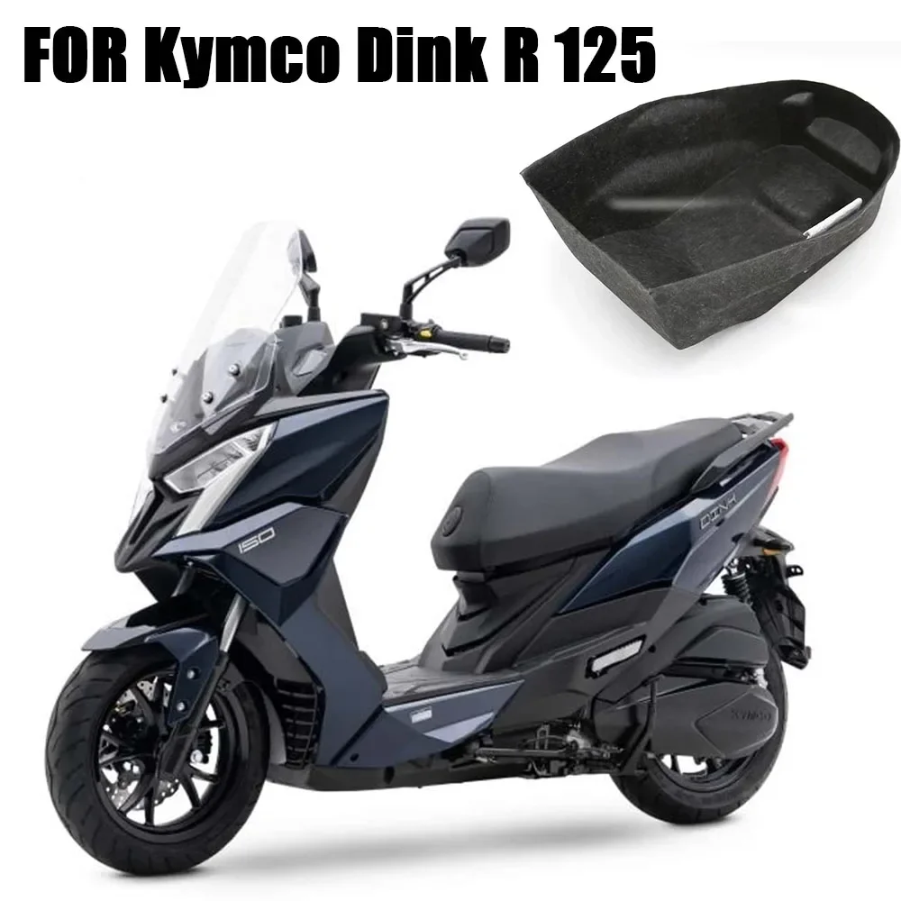 

For Kymco Dink R 125 DinkR125 R125 Motorcycle Accessories Seat Storage Trunk Liner Cushion Pad Luggage Cargo Box Inner Protector