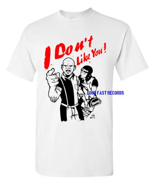 SKINHEAD I DONT LIKE YOU T SHIRT oi music clothing long or short sleeves