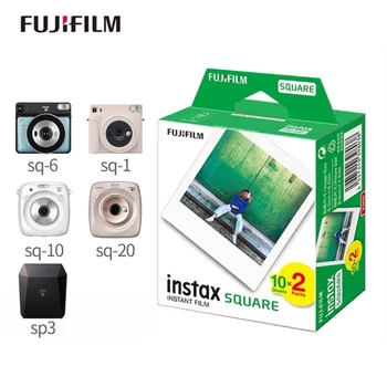 Fujifilm Instax Square Film 4 inch Photo Paper For Fujifilm SQ10 SQ6 SQ20 Instant Films Hybrid Instant Camera Share SP-3Printer