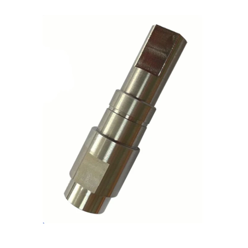 

CNC machined stainless steel precision industrial transmission stepped shaft mechanical transmission multi-step shaft components