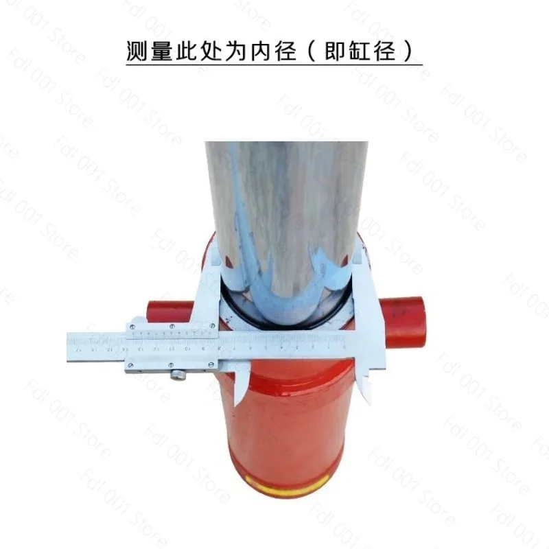Multi Stage Hydraulic Cylinder for Agricultural Tractor Tricycle Dump Truck Conversion