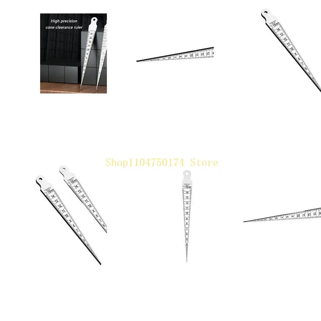 Wedges Double Scale Calipers For Narrow Gaps Depth And Diameter Inspection Top Sale