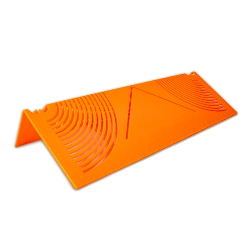 

Angled and Arcs Marking Tool Square Tube Marker Double Purpose Scribers for Craftsmen Classroom Use Measuring Tool 601C