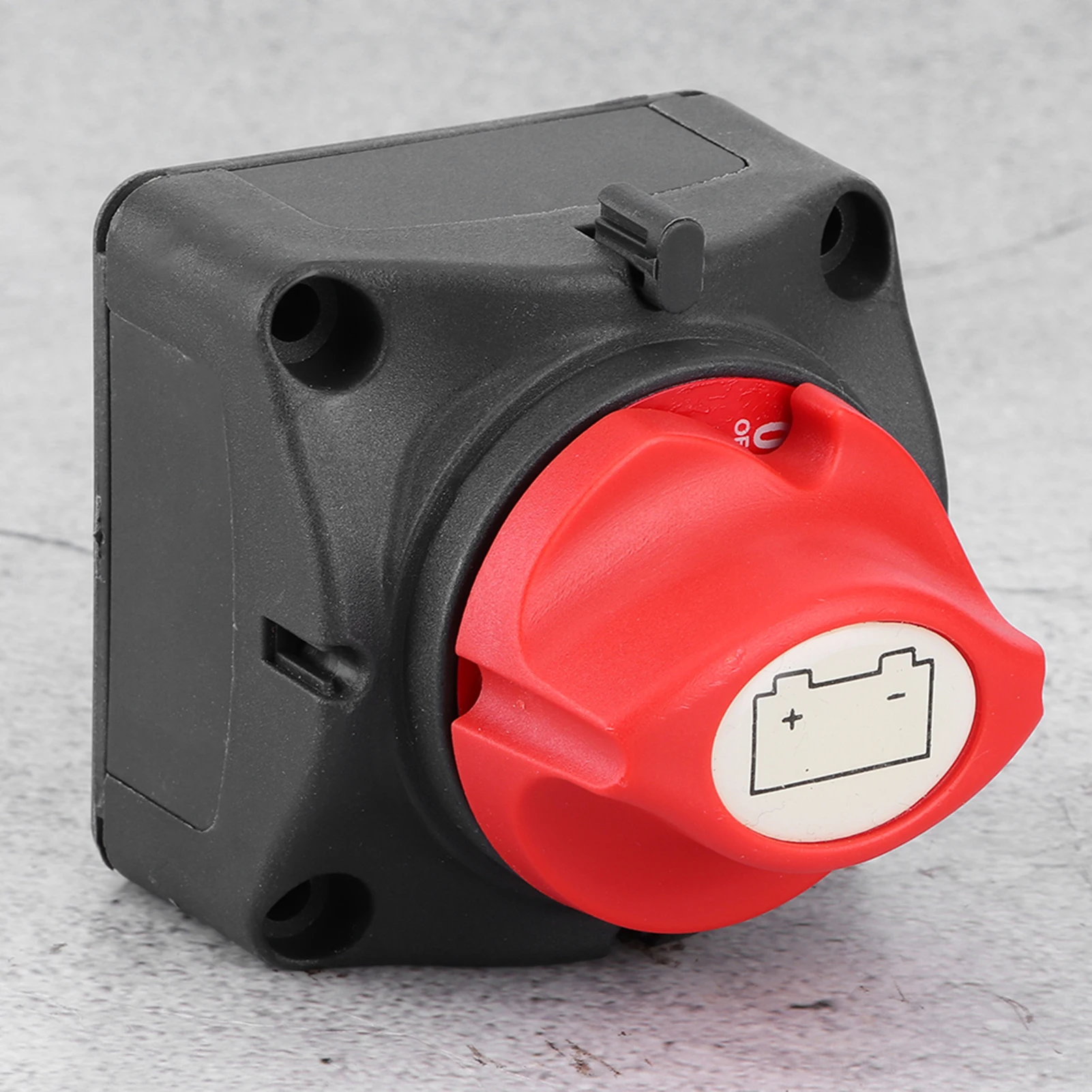 Interruttore di disconnessione 12V 600A Isolatore di alimentazione della batteria Master Disconnect Cut Off a due livelli per l'alimentazione di disconnessione della batteria per yacht RV