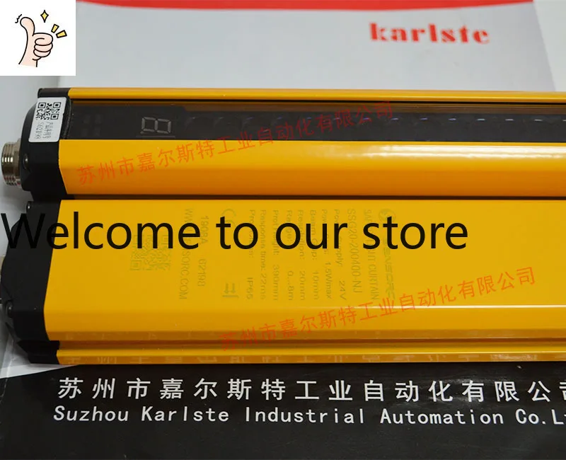 

Новый кабель SENSORC Letter [SBG20-4880N] для световой завесы безопасности 2026 года