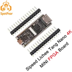 Sipeed Lichee Tang Nano 4K FPGA MINI Development Board W1NSR-LV4C GOAI Gowin