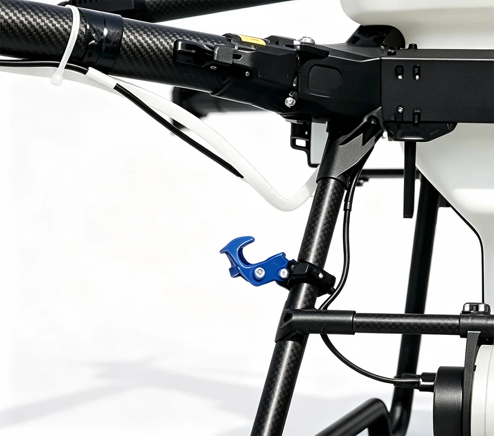 Modified Aluminum Alloy Folding Hook For DJI Agricultural Drone