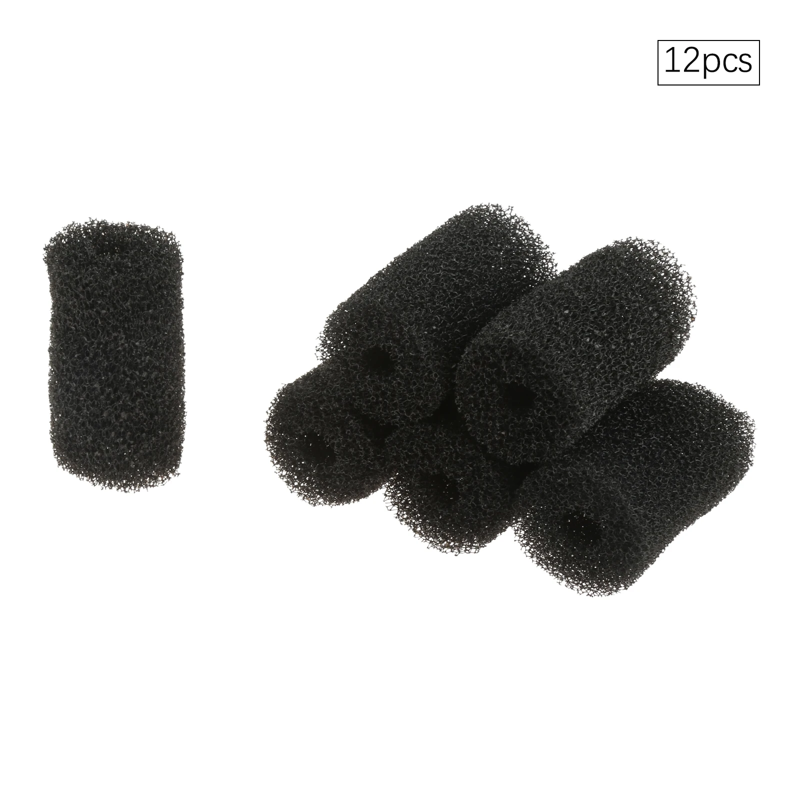 12pcs Tail Foam Scrubber Replace 91003105 for Zodiac Polaris 180 280 360 380 480 3900 Sport Swimming Pool Cleaner Sweep Hose