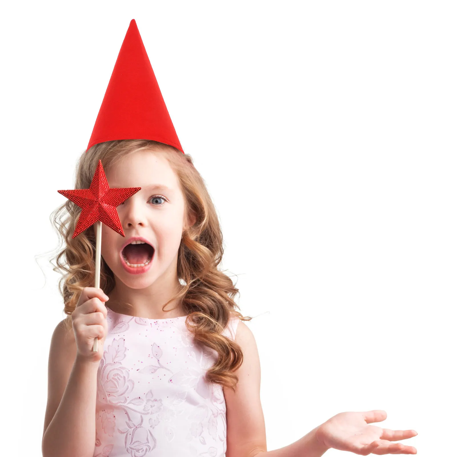 4 piezas de sombreros de gnomo de fieltro en forma de cono, cómodos y que mantienen la forma, para fiestas navideñas, Navidad, Halloween, disfraces de cumpleaños