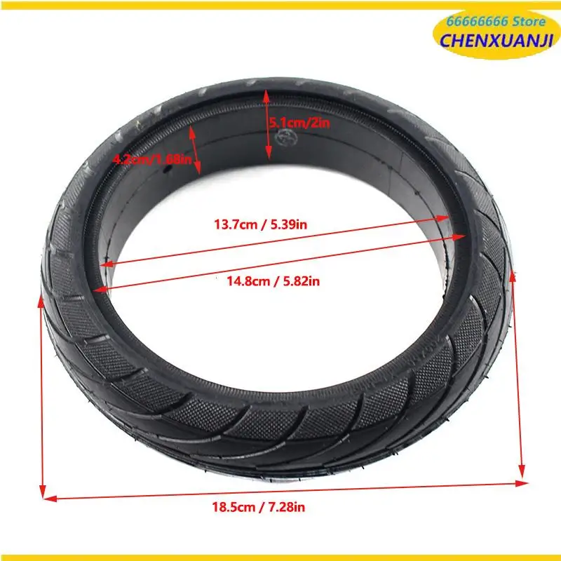 NEW 8x2.125 Explosion-proof Tubeless Tyre Replacement for Ninebot ES1 ES2 ES4 Electric Scooter