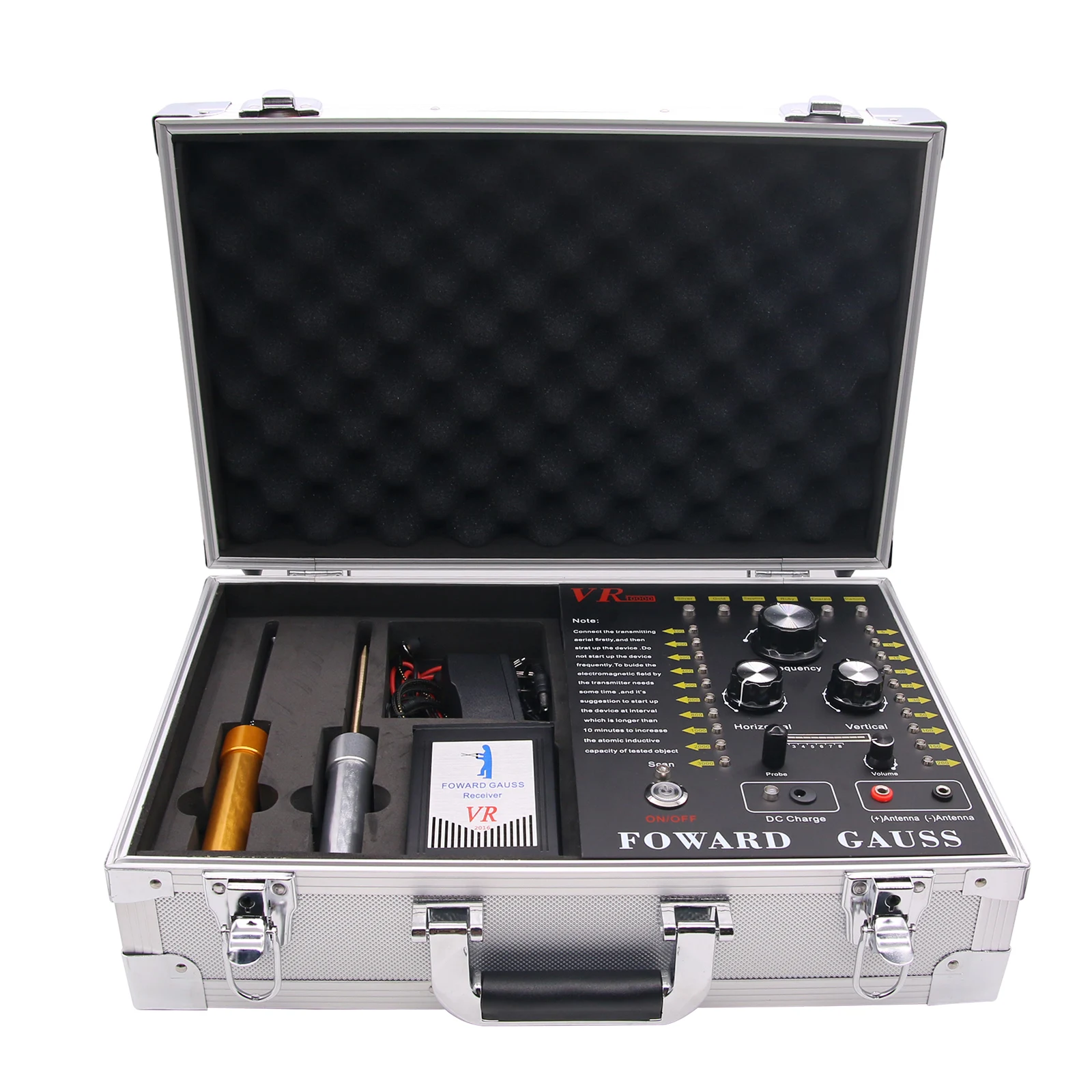 

VR10000 Long-Range 3000M Underground Industrial Metal Detector for Gold Silver Emerald Ruby Diamond Detection