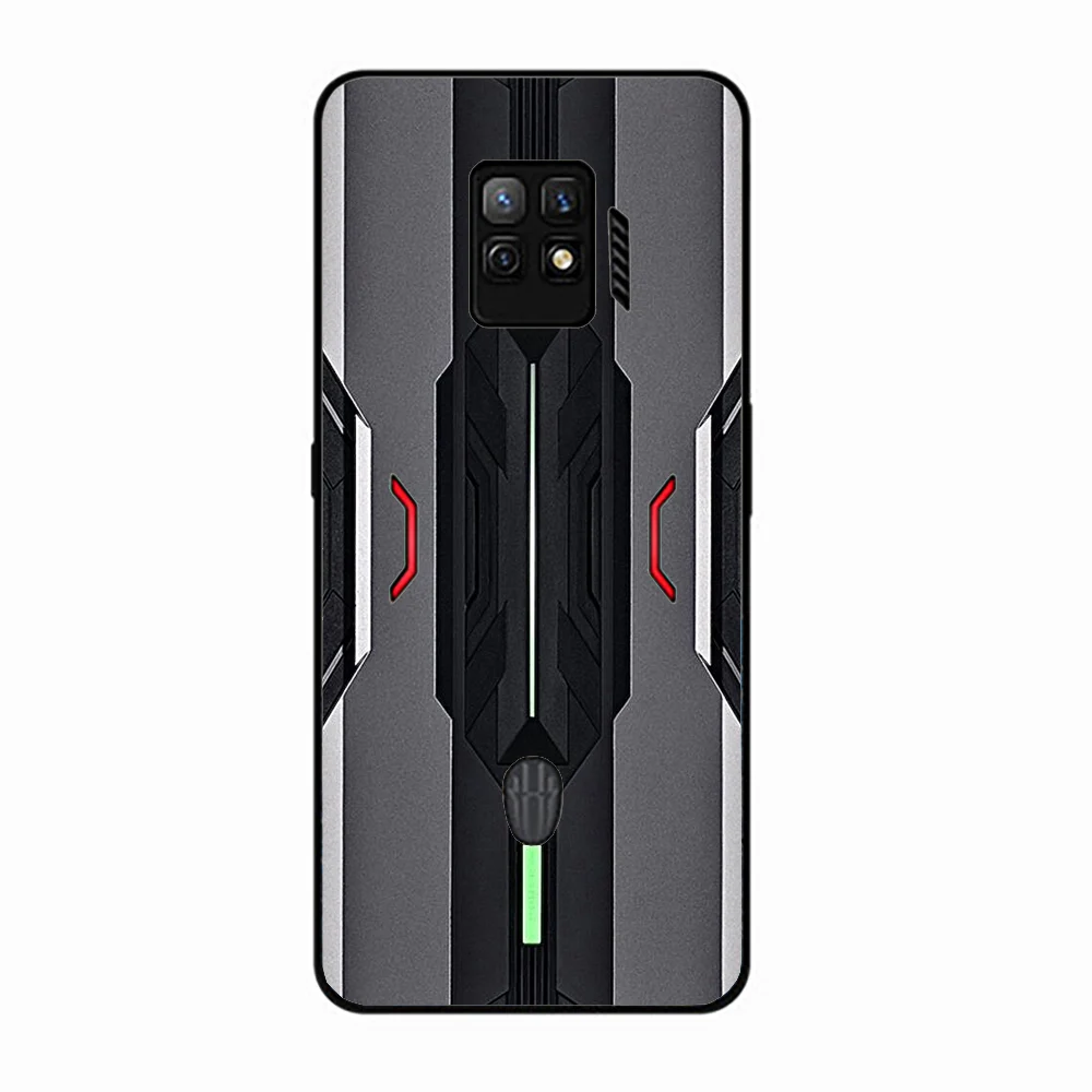 Gaming Case For Nubia Red Magic 7 Pro Cover NX709J Silicone Soft Anti-knock Shell For Red Magic 7s Pro NX709S