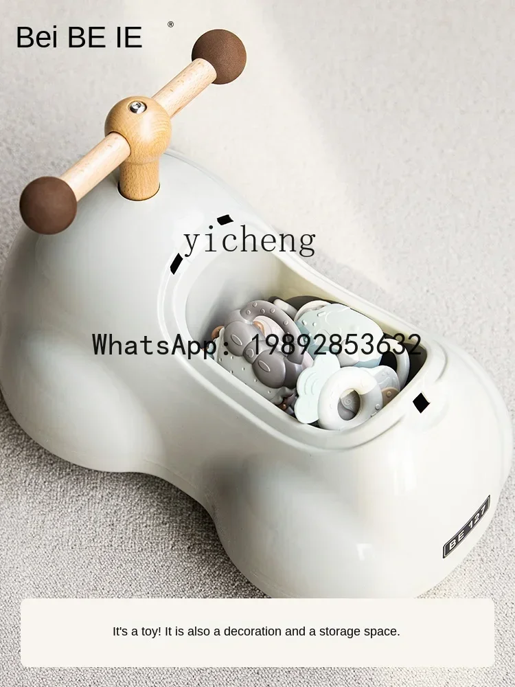 ألعاب أطفال أطفال سهلة الارتداء من AH Swing Car Niuniu مضادة للانقلاب #4