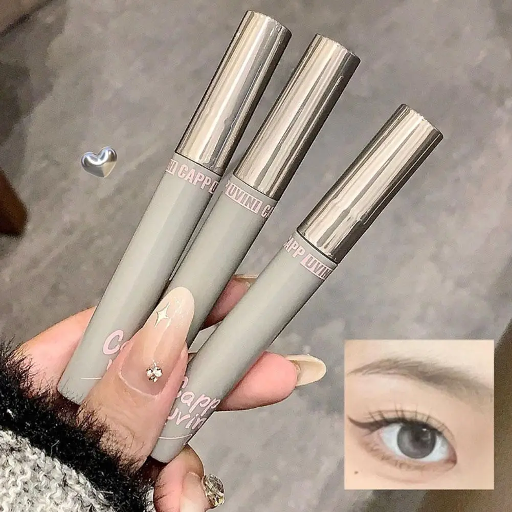 4 colori Tinta per sopracciglia Impermeabile a lunga durata Liquido Enhacer Mascara per sopracciglia Gel Marrone Caffè Tinta Trucco Crema colorante naturale Y5Z7
