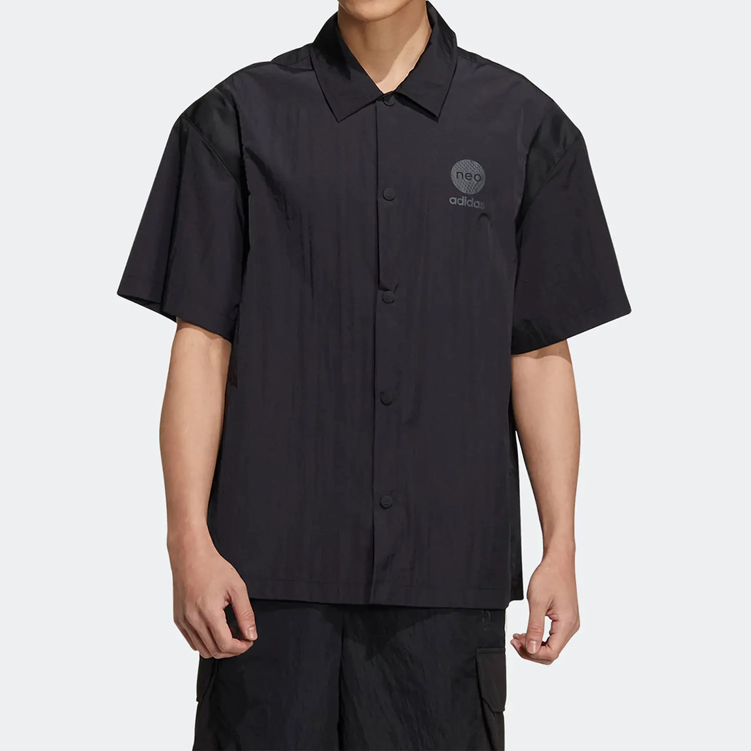 

Adidas Official Genuine U BBAL TEE3 Neo Men's Sports T-Shirt HM9977