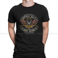 Silence Of The Lambs 100% Cotton TShirt Buffalo Bill's Body Lotion Biker Elegant T Shirt Homme Men Clothes New Design Trendy