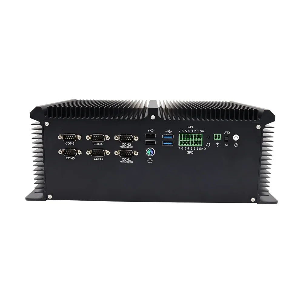 I7-7700HQ Mini Industrial Computer 4 Network Port POE Industrial Camera Visual Inspection Microcomputer