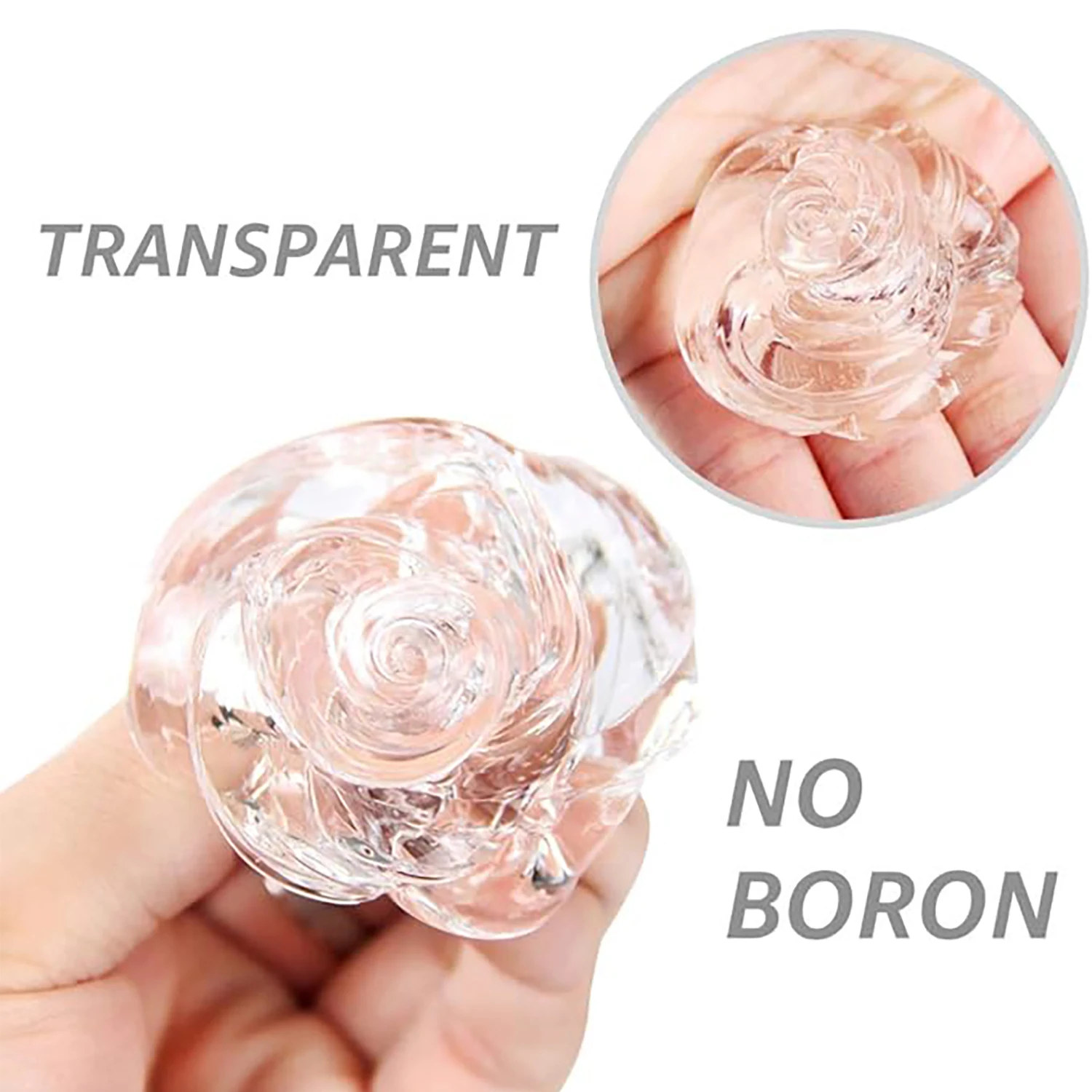 Błoto z kryształami ciekłymi, płyn nie Newtonowski, redukujące ciśnienie, ultracienka, przenośna zabawka redukująca ciśnienie.