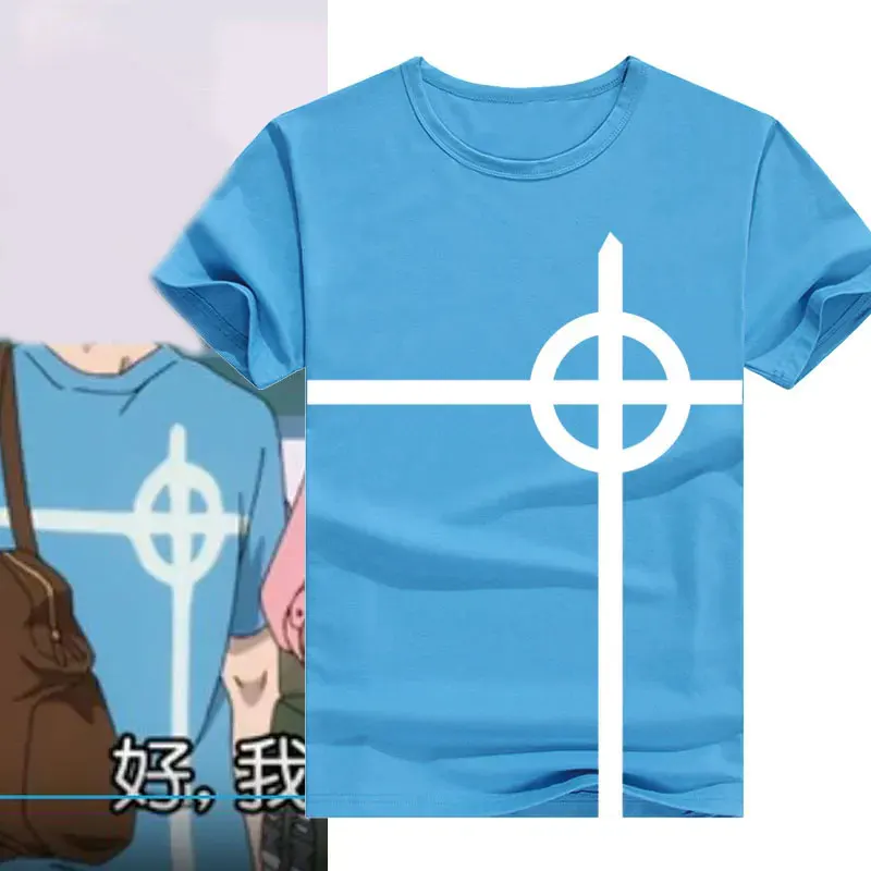 

Anime Buddy Rei Suwa Kyuutarou Kugi T-shirt Cospaly Cotton Men Summer Kazuki Kurusu Daddies T Shirt short sleeve tee