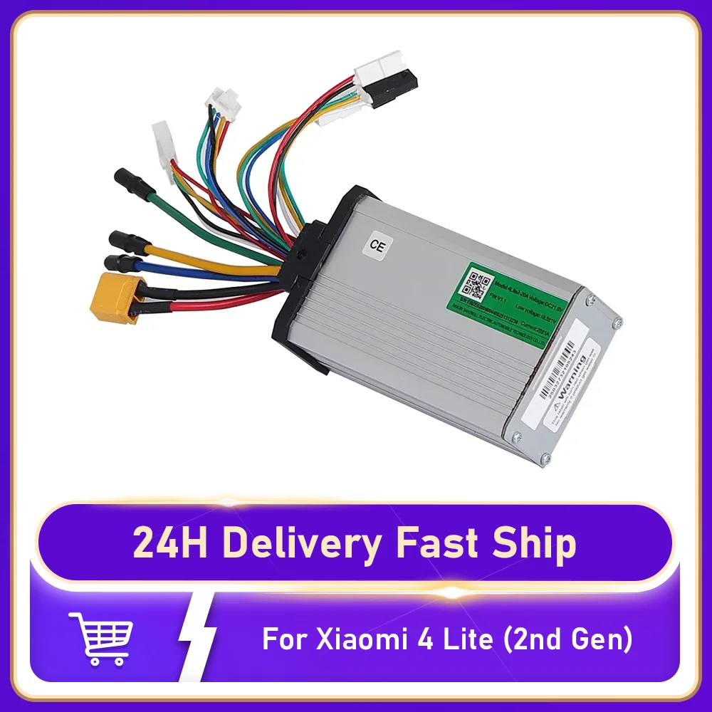 

Electric Scooter Controller for Xiaomi 4 Lite (2nd Gen) Kickscooter Main Board Switchboard Control Replacement Parts