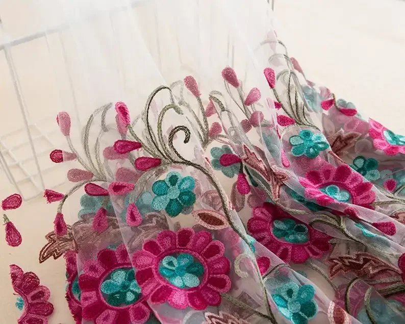 Colorful Flower Lac… - image