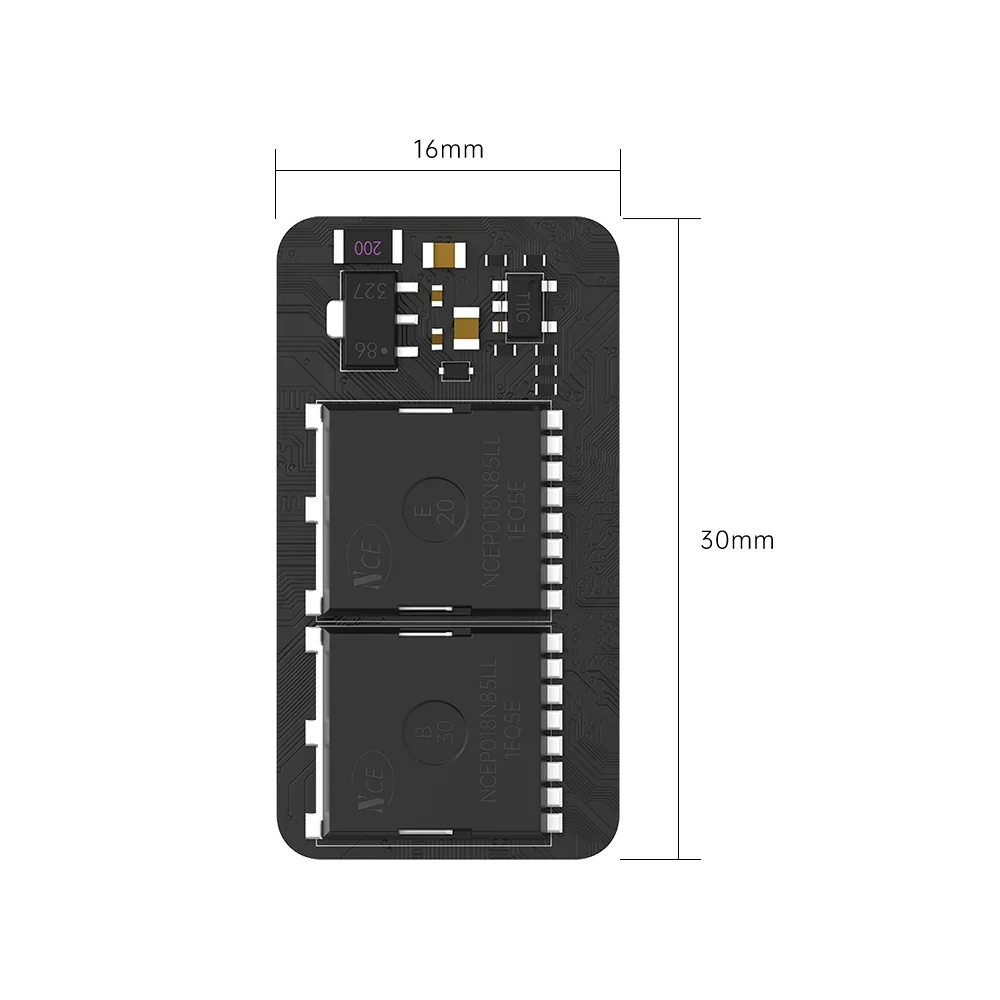 فلتر iFlight المضاد للشرارة / هوائي DJI فردي TPU / هوائي مزدوج TPU / O3 وحدة الهواء المبرد لأجزاء Chimera7 Pro V2 / Nazgul FPV