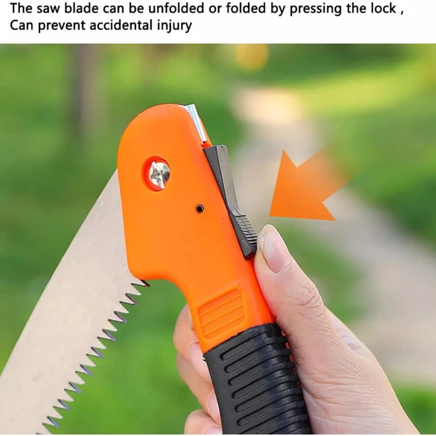 ®   折りたたみ剪定ばさみスチールガーデンハンドソーツール - Gardening Tools To Cut Branches のレビューと価格