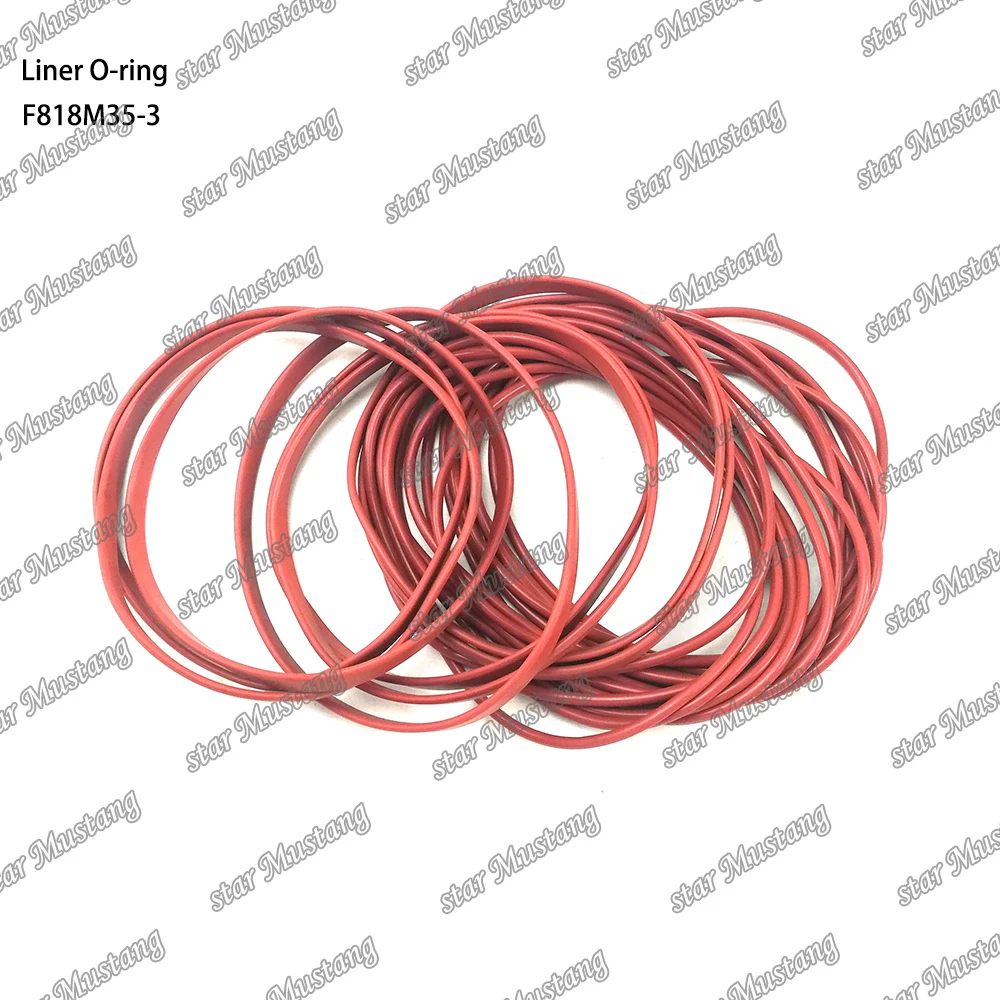 F818M35-3 Liner O-ring Suitable For Weichai Engine Parts