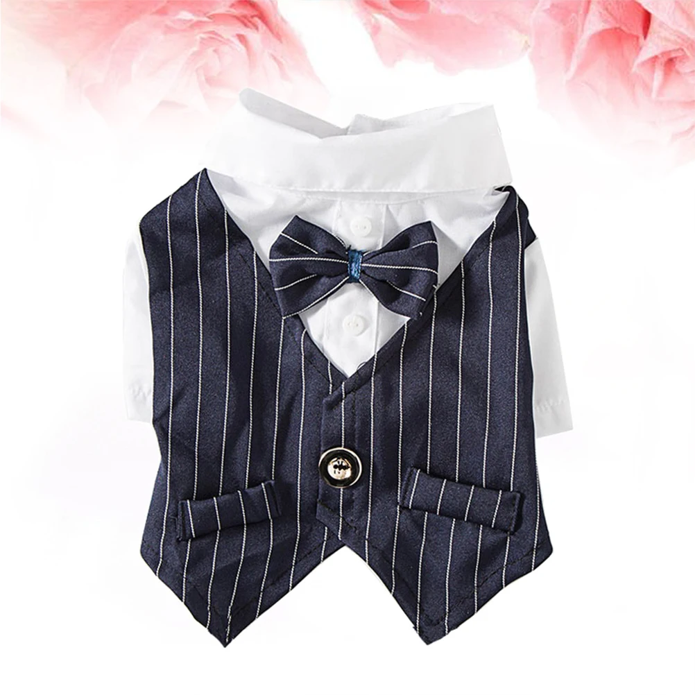 

Dog Suit Pet Apparel Dress Cloth Clothes for Special Occasions Party Costume Wedding