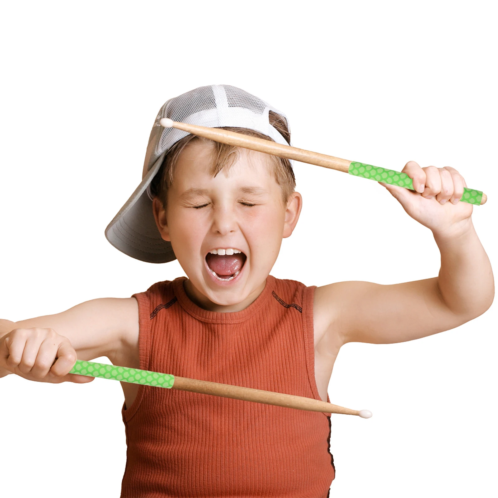 

Drumstick Non-slip Cover Child Drumsticks Irradiation Cross-linked Polyethylene Grips