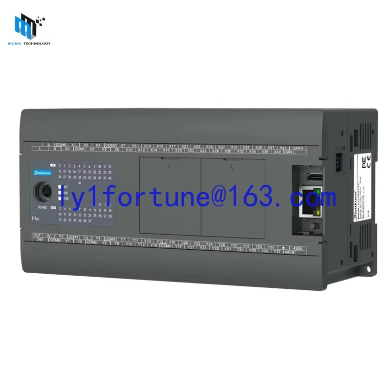 2026 PLC display control FAS-32MT-AC-E and RS485 Modbus Ethernet multi protocol control PLC controller