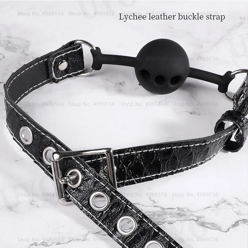 Gag Plug Sexy Shop Products Erotic Accessories Sadi Sm Adult Sex Toys Leather Braid Gay Sex Games for Couples Fetish Toys 2024