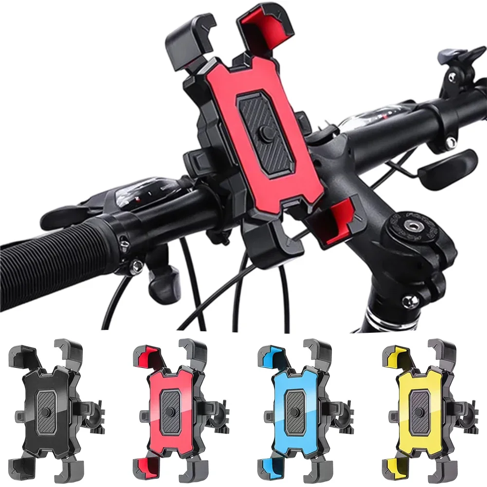 360 °   Drehbarer Fahrrad-Handyhalter Fahrrad-Zubehör Motorrad Verstellbarer Ständer Sportfahrräder GPS-Clip MTB-Zubehör