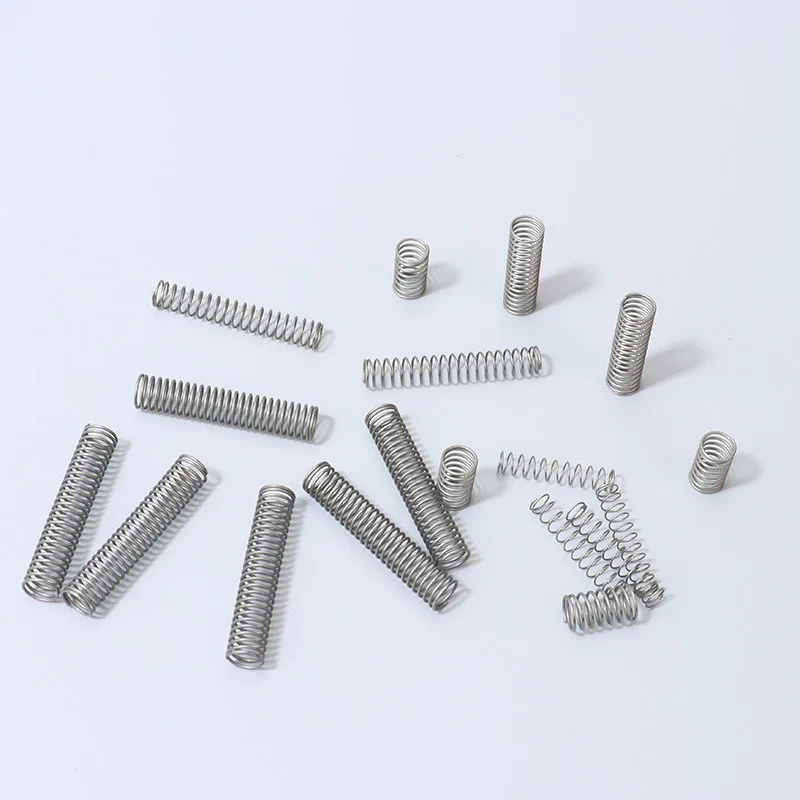 240PCS/box Compression Spring Assortment Kit 304 Stainless Steel with 15 Sizes Small Springs for Mechanical Repairs DIY Projects