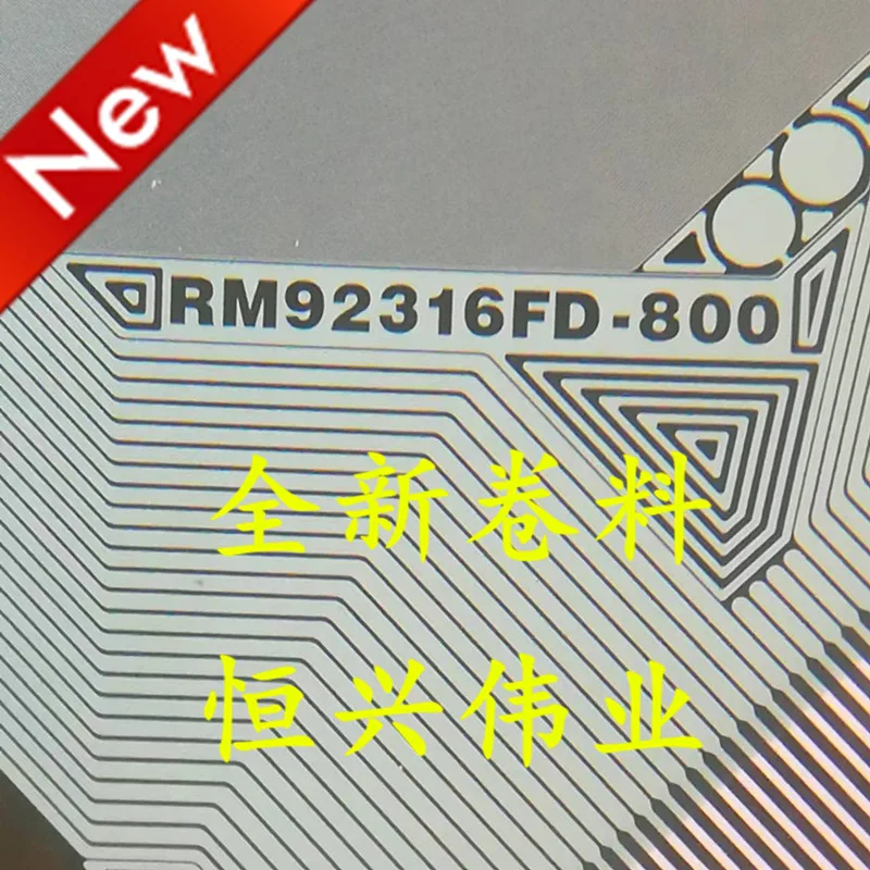 

RM92316FD-800 Новая микросхема драйвера ЖК-дисплея COF/TAB Материал катушки