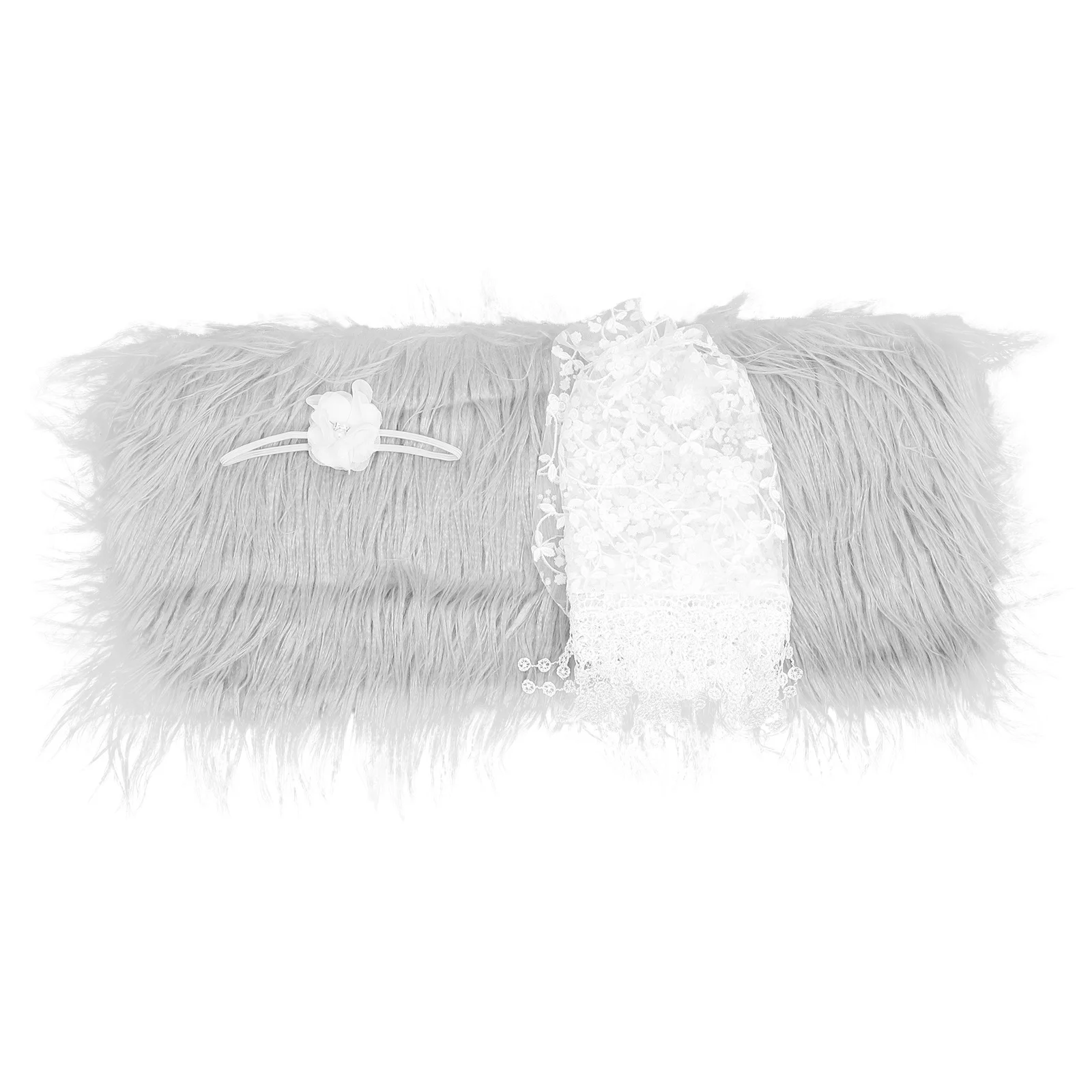 

1Set Baby Photography Props Newborn Wrap Blanket Headband Kit Soft Comfortable Newborn Photoshoot Baby Photoshoot Outfits Girl