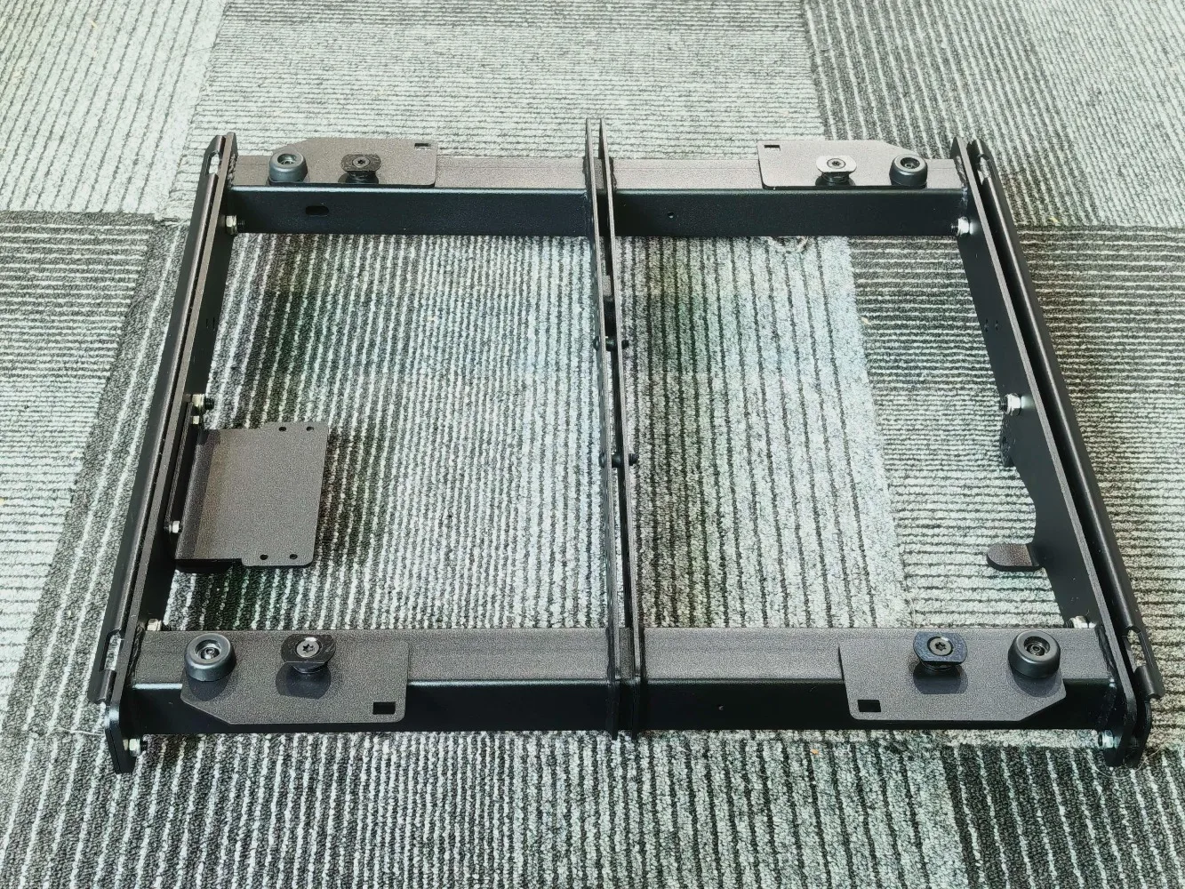 MW Audio 6" Line-Array-Lautsprecher-Gitterhalterung, Hochleistungs-2er-Pack Flugrahmen für Bühnen-Pro-Audio-Rigging – Detail 7