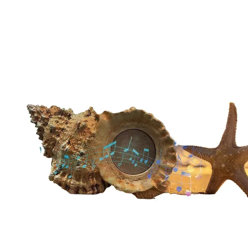 Conch Shell Craft Beach Outdoor Internet celebrity Romantic Premium Bluetooth Audio