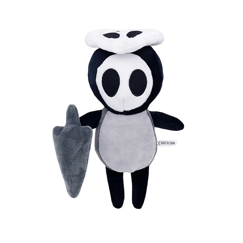 2026-ホロウナイトぬいぐるみ ゲーム ホロウナイトぬいぐるみ人形 子供のおもちゃ 誕生日 ホリデーギフト 男の子向け