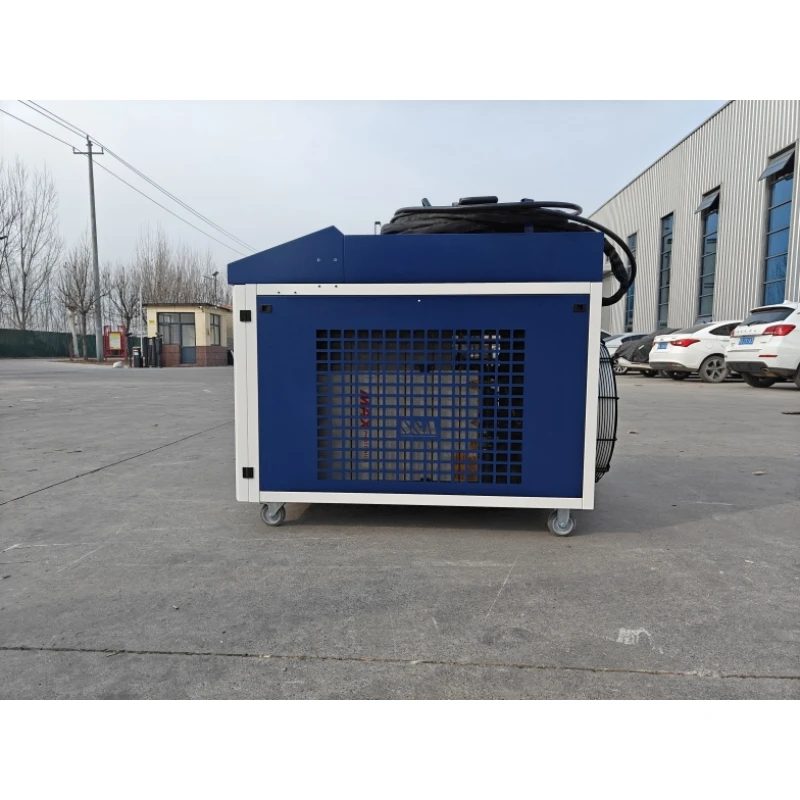 Sconto 3kw 6kw Lazer Macchina per la pulizia dei metalli Dispositivo per la rimozione dei graffiti delle pareti in pietra 6000watt Nuovo pulitore laser